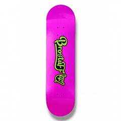 Дека для скейтборда BroStuff - Original Logo Pink 8.25