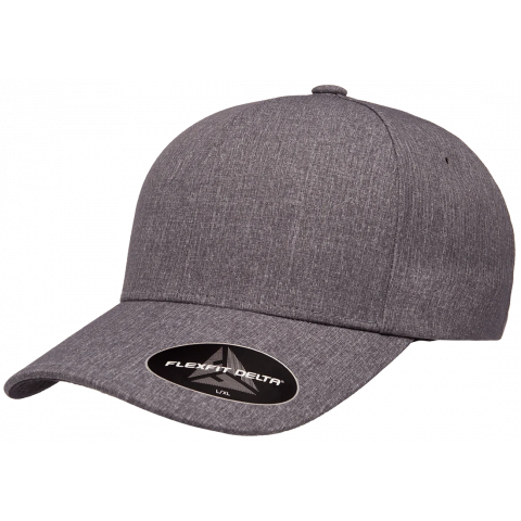 Кепка FlexFit 180 Delta Carbon Melange Blue L/XL