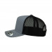 Кепка FlexFit 500T - Smoke Steel/Black