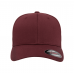 Кепка FlexFit 6277 Wooly Combed Maroon S/M