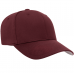 Кепка FlexFit 6277 Wooly Combed Maroon S/M