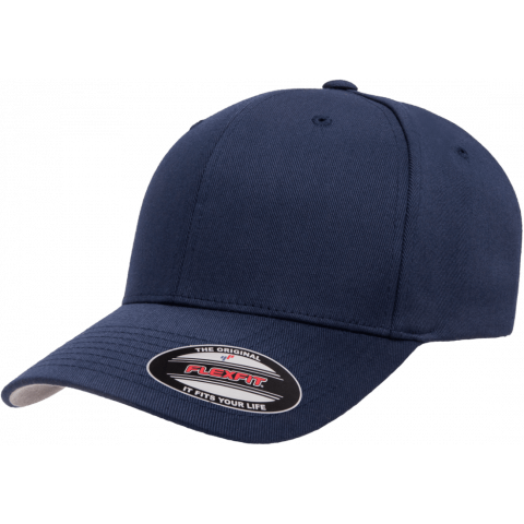 Кепка FlexFit 6277 Wooly Combed Navy L/XL Кепка FlexFit 6277 Wooly Combed Navy L/XL