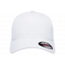 Кепка FlexFit 6533 - Ultrafibre & Airmesh White S/M