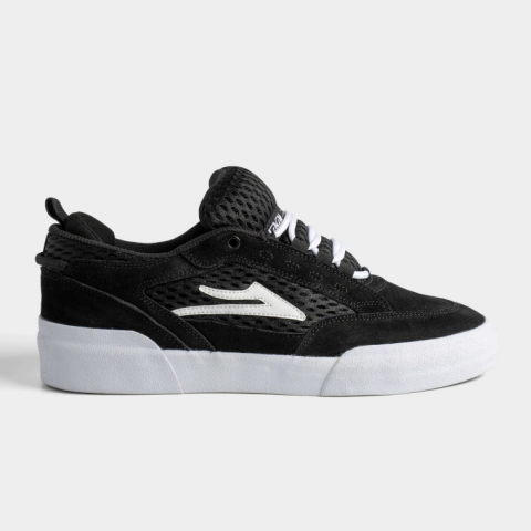 Кеды Lakai Aran Black Suede White 9.5us