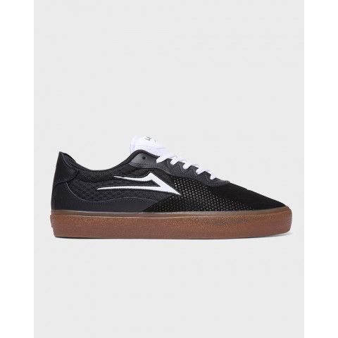 Кеды Lakai Essex Black/Gum Suede 5.5us Кеды Lakai Essex Black/Gum Suede 5.5us