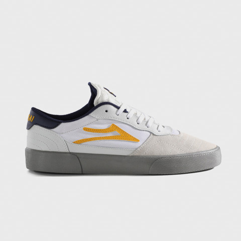 Кеды Lakai Cambridge White Leather/Grey 8us Кеды Lakai Cambridge White Leather/Grey 8us