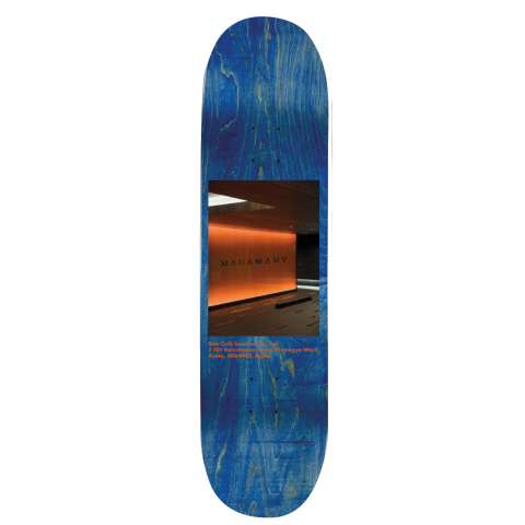Дека для скейтборда Magamaev Elite Curb Sessions Blue 8.5