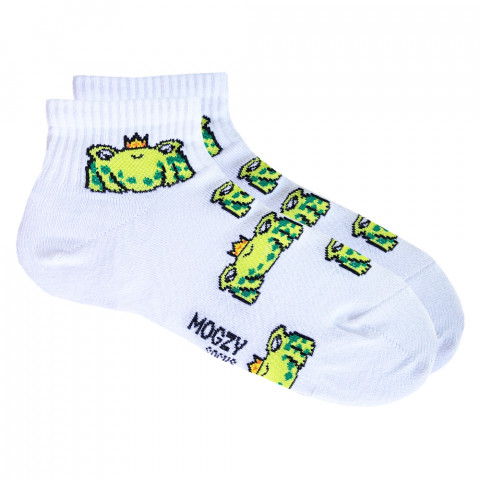 Носки Mogzy Лягушки (короткие) 36-40