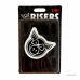 Подкладки для скейтборда Pig Hard Risers Black 1/2" Подкладки для скейтборда Pig Hard Risers Black 1/2"