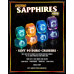 Колеса для скейтборда Spitfire Sapphires 90D 54мм